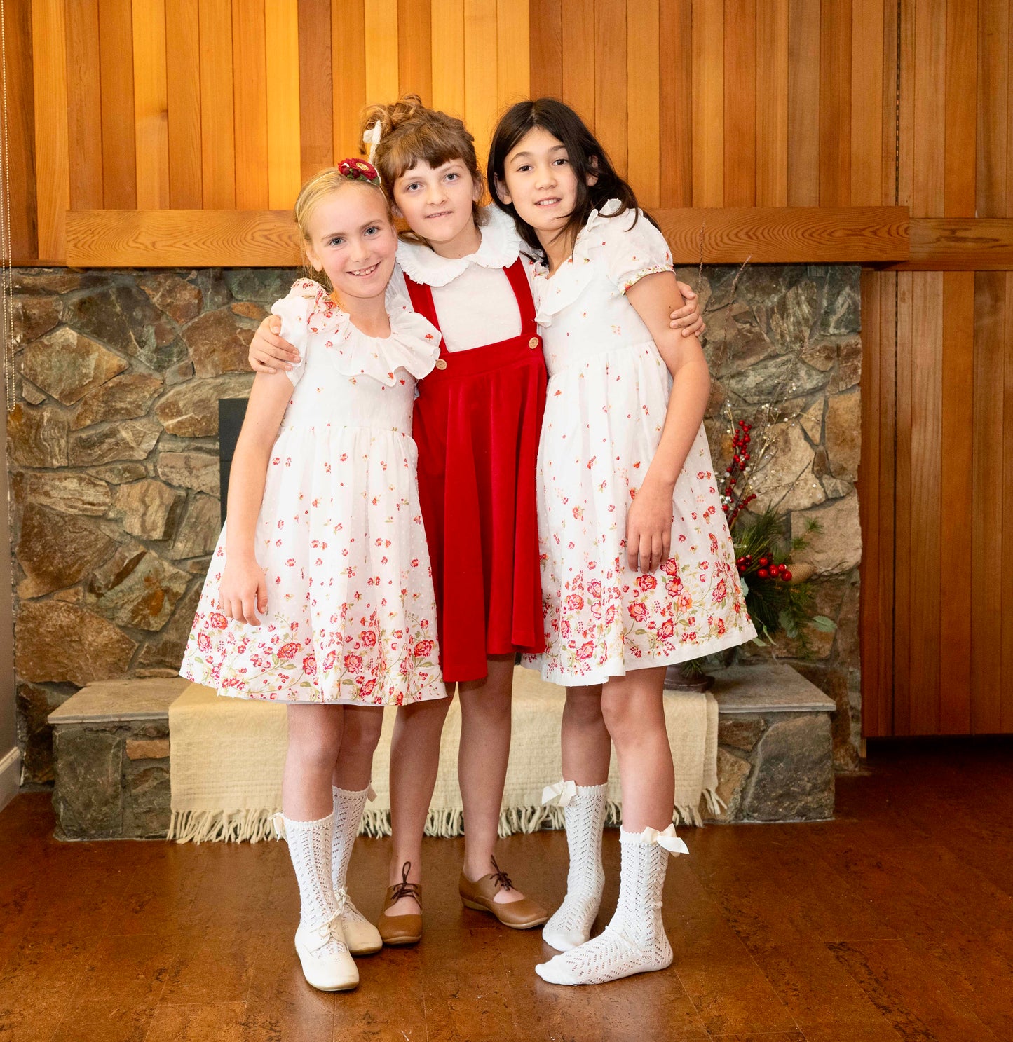 Swiss Dot Amber Classic Blouse | A Winter's Tale | MTO