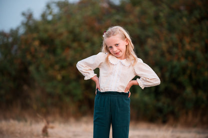 Kid's Blouse Handmade in Victoria, BC