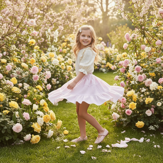 Amy Skirt — Easter Model