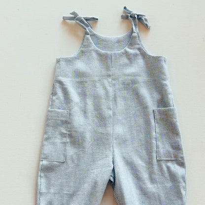 Unisex Baby Romper| Hemp and Organic Cotton 3% stretch