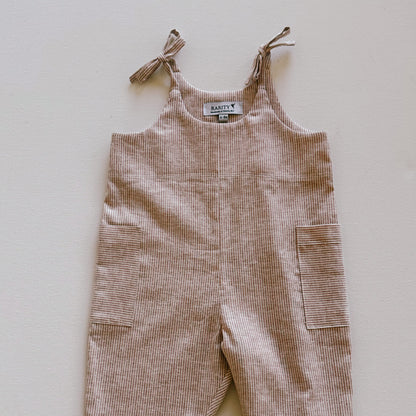 Unisex Baby Romper| Hemp and Organic Cotton 3% stretch