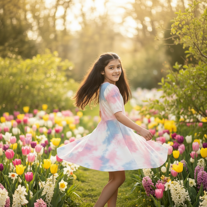 Isla Dress — Easter Model