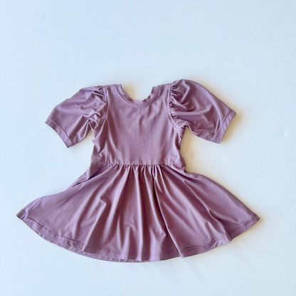 Isla Dress, Plum or Tie Dye Bamboo | Echoes of Autumn | MTO