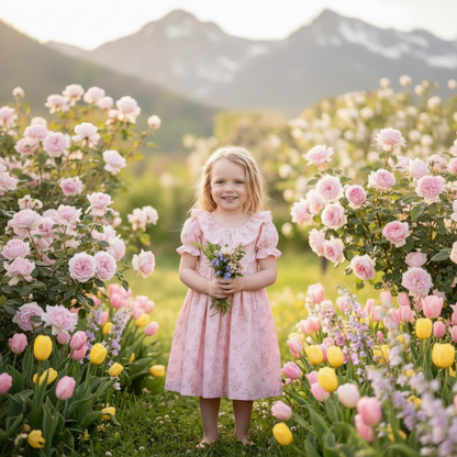 Lily Dress — Easter Model