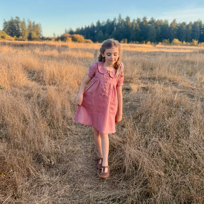 Mia dress, Solid or Floral | Echoes of Autumn | RTS