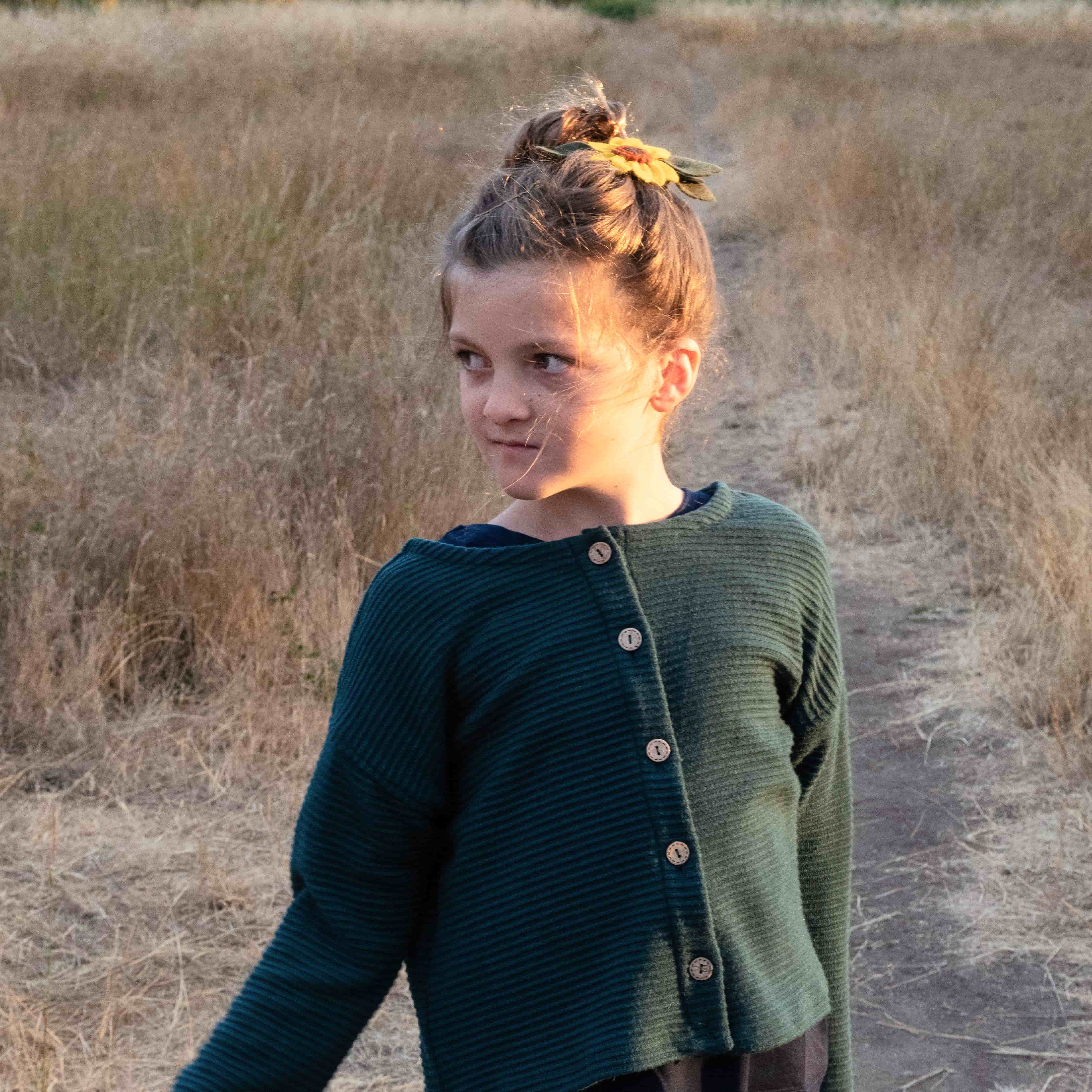 Hunter green uniform sweater best sale