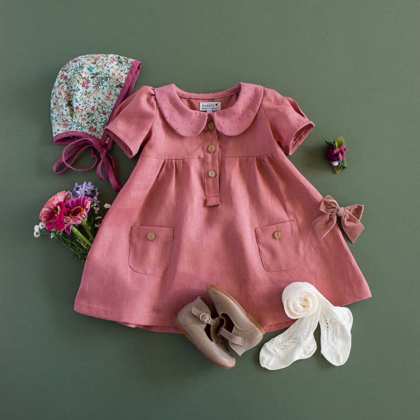 Eloise in Rose RTS